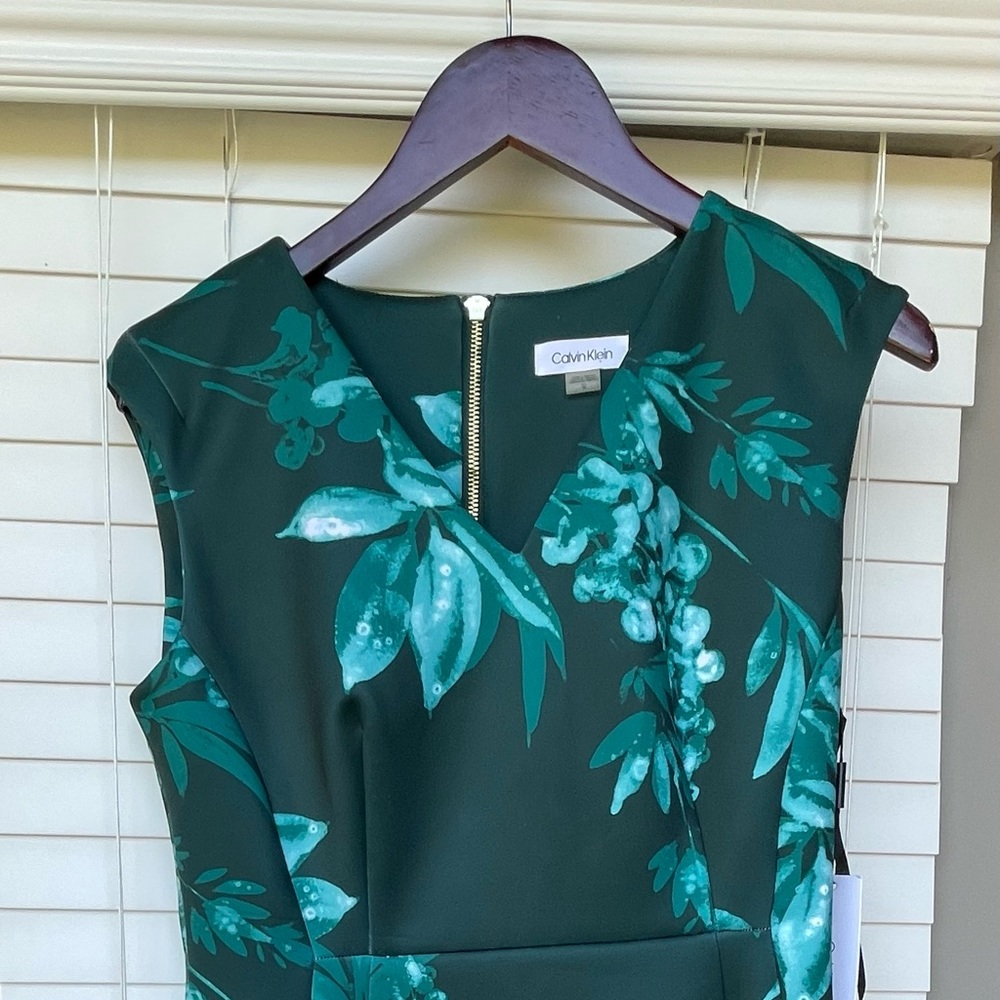 Calvin Klein Midi  dress NWT